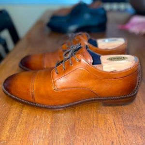 Mens Size 10 Cole Haan Cap-toe Dress Shoes